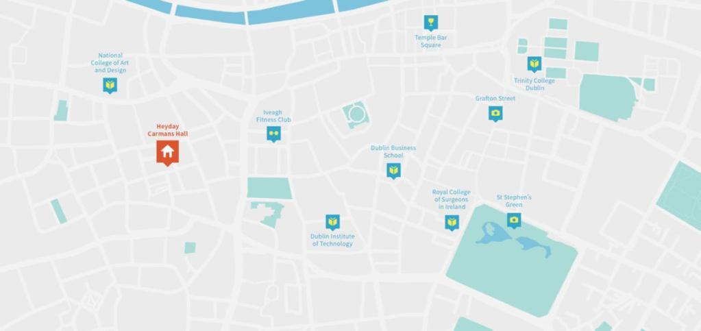 Heyday Student Accommodation Dublin Ngoại thất bức ảnh